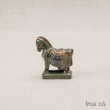  Ngựa cổ điển - gốm Hiên Vân 