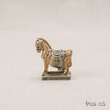  Ngựa cổ điển - gốm Hiên Vân 