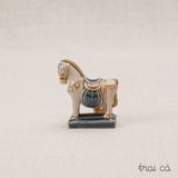  Ngựa cổ điển - gốm Hiên Vân 