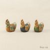  Gà trống nhỏ (10x8x6cm) - gốm Hiên Vân 