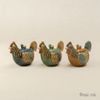 Gà Trống gốm Hiên Vân có nắp lưng (22x11x18cm)