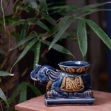  Bộ quà tặng Voi gốm Hiên Vân 