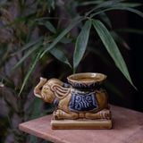  Bộ quà tặng Voi gốm Hiên Vân 