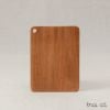 Thớt chữ nhật gỗ beech (24x18cm)