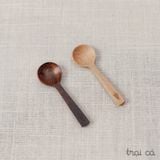  Thìa gỗ tròn (7cm) 