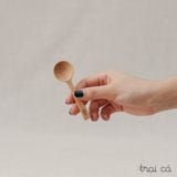  Thìa gỗ tròn (7cm) 