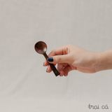  Thìa gỗ tròn (7cm) 