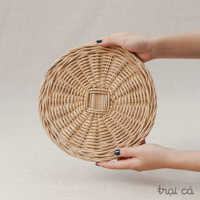  Lót nồi mây (25cm) 