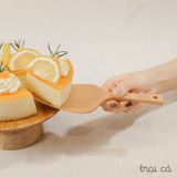  Xúc bánh gỗ beech (21cm) 