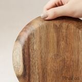  Đĩa tròn gỗ keo (4 cỡ) 