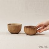  Bát cơm gỗ keo (3 cỡ) 