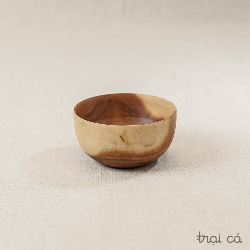  Bát gỗ keo (13x7cm) 