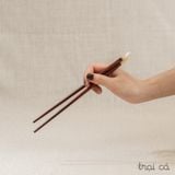  Đũa gỗ trắc đỏ đuôi trai 