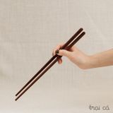  Đũa gỗ trắc đỏ nghệ nhân (23cm) 