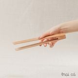  Kẹp gắp gỗ beech 