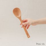  Thìa xào nấu gỗ beech 