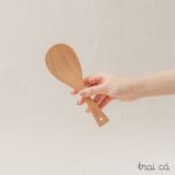  Muôi xới cơm gỗ beech 