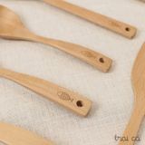  Muôi xới cơm gỗ beech 