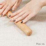  Cây lăn bột gỗ beech (2 cỡ) 