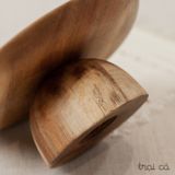 Cakestand gỗ keo (25x7cm) - lớn 