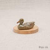  Vịt gốm (9x5x6cm) 