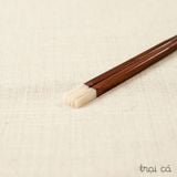  Đũa gỗ trắc đỏ đuôi trai 