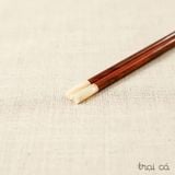  Đũa gỗ trắc đỏ đuôi trai 