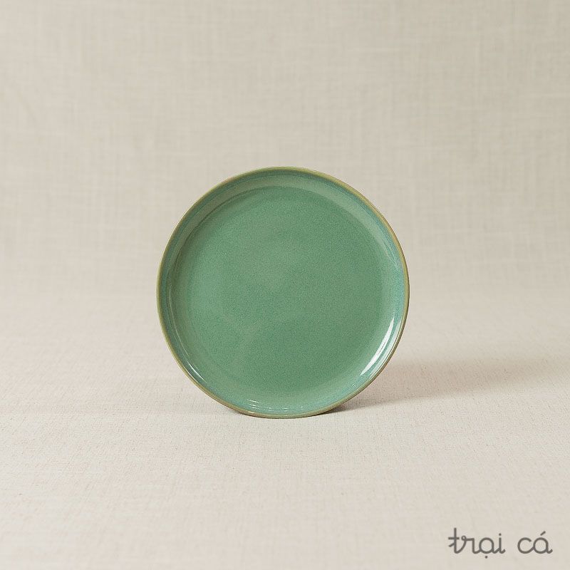  Đĩa phẳng (26cm) - teal 