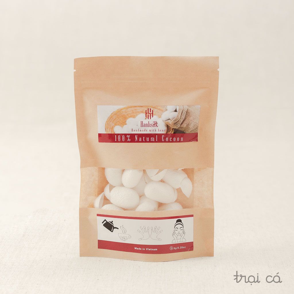  Kén Massage Tơ Tằm (Silkworm cocoon) 