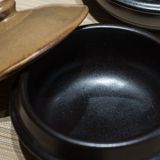  Nồi gốm nắp vàng (5 cỡ) - Nghệ nhân Chơn Nguyễn 