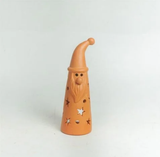 Đèn đốt nến ông già Noel (2 mẫu) - Nghệ nhân Lê Đức Hạ 