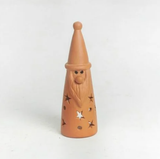  Đèn đốt nến ông già Noel (2 mẫu) - Nghệ nhân Lê Đức Hạ 
