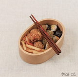  Đũa gỗ trắc đỏ nghệ nhân (23cm) 