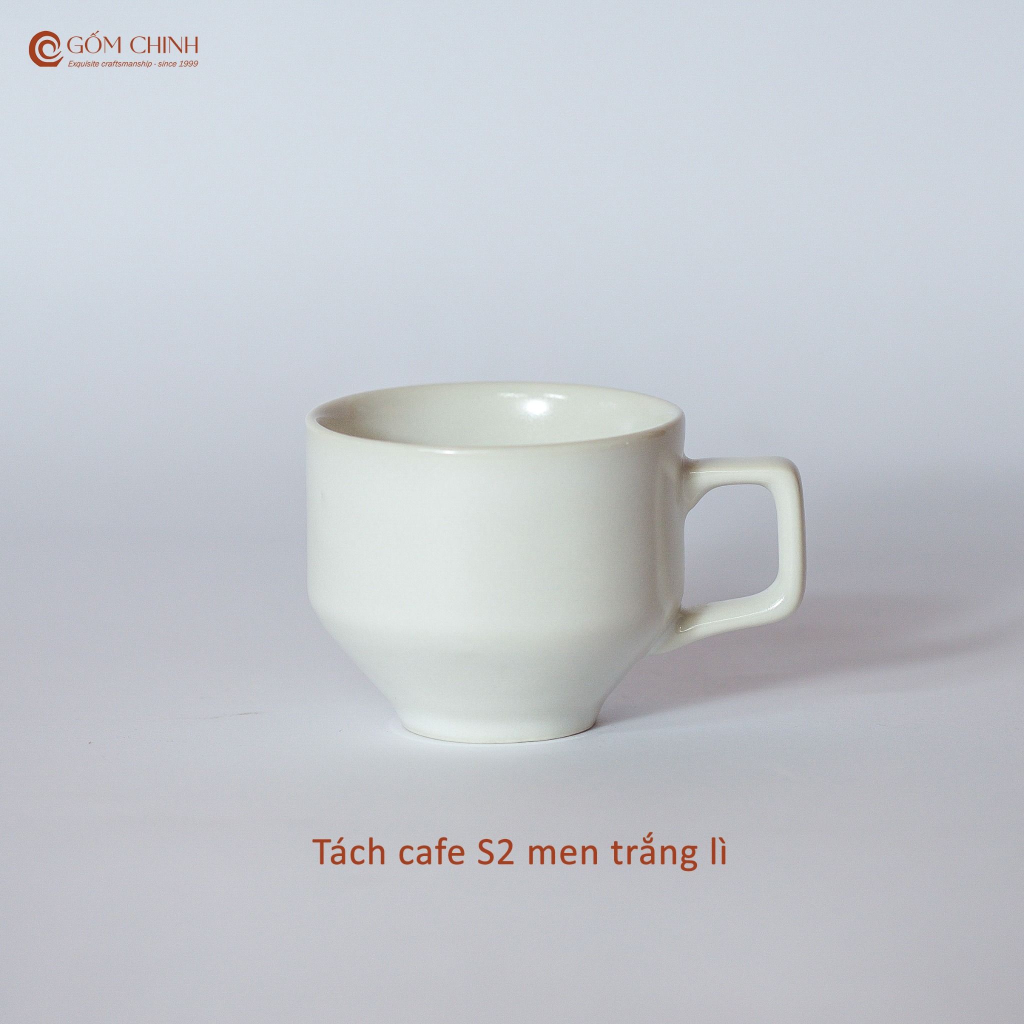  Tách cà phê - gốm Chinh 