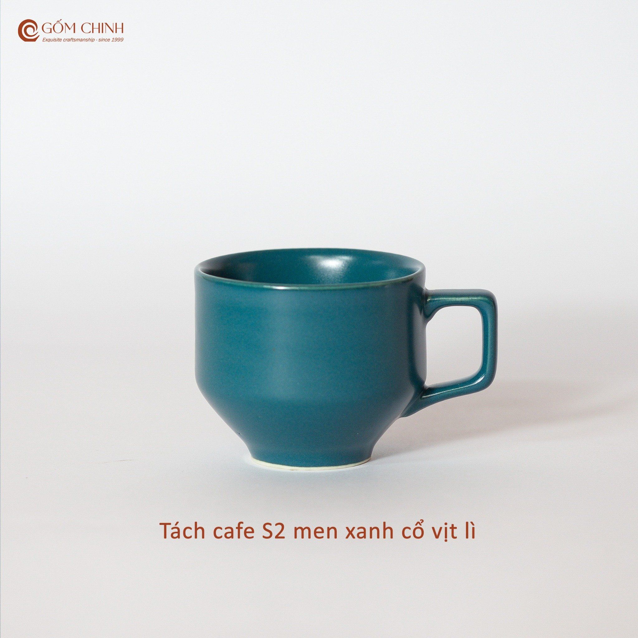  Tách cà phê - gốm Chinh 