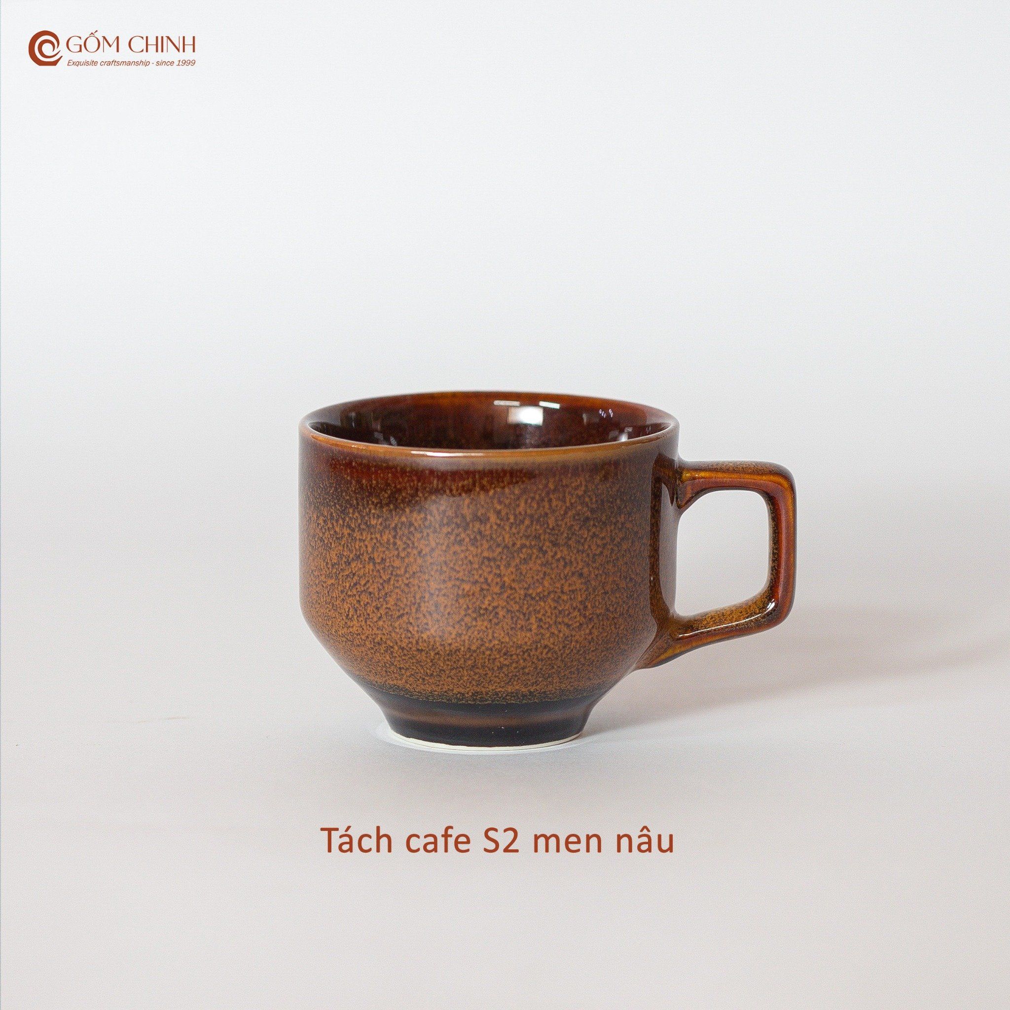  Tách cà phê - gốm Chinh 