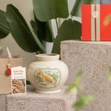  Bộ quà tặng VIP - Bình hoa quả gốm Hiên Vân 