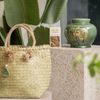 Bộ quà tặng Thân Thương - Bình hoa quả gốm Hiên Vân