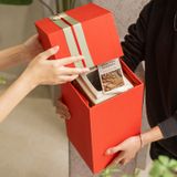  Bộ quà tặng VIP - Bình đôi chim gốm Hiên Vân 