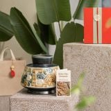  Bộ quà tặng VIP - Bình người mây gốm Hiên Vân 
