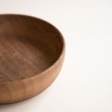  Bát tròn thấp gỗ keo (2 cỡ) 