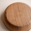  Bát tròn thấp gỗ keo (2 cỡ) 