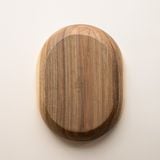  Bát oval thấp gỗ keo (2 cỡ) 