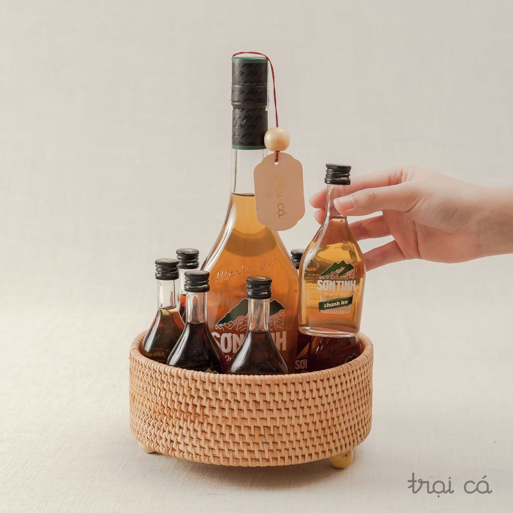  Hộp Vườn Trái Chín số 4 (Mơ Vàng, Táo Mèo, Chanh Leo) (3* 68ml ) 