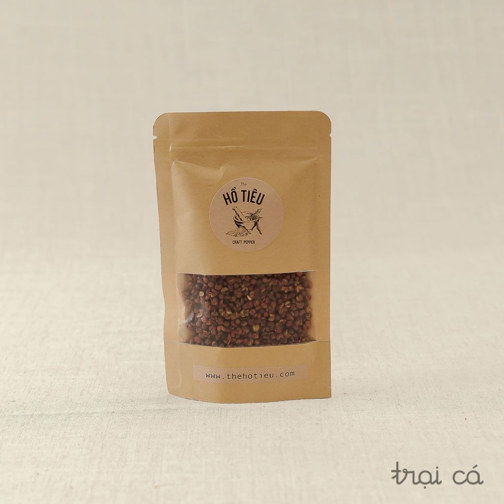  Hoa tiêu (Si chuan pepper 100gr) túi giấy 