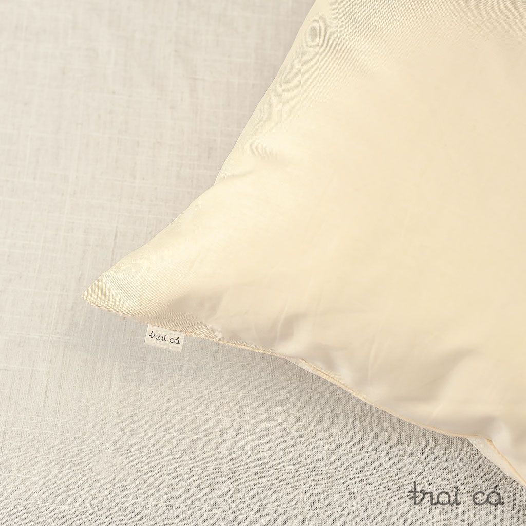  Vỏ gối trẻ em (35x45cm) - Cotton mịn 