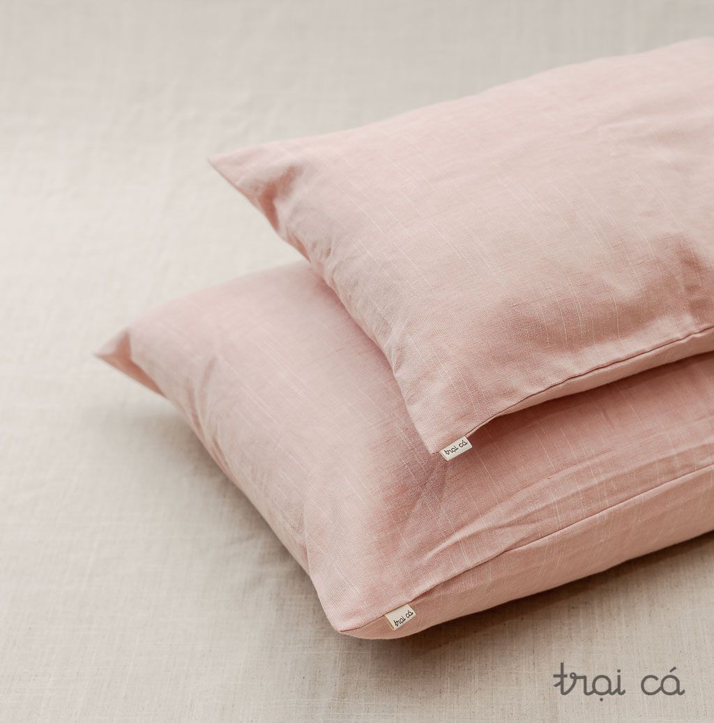  Vỏ gối người lớn (45x65cm) - Cotton mịn 