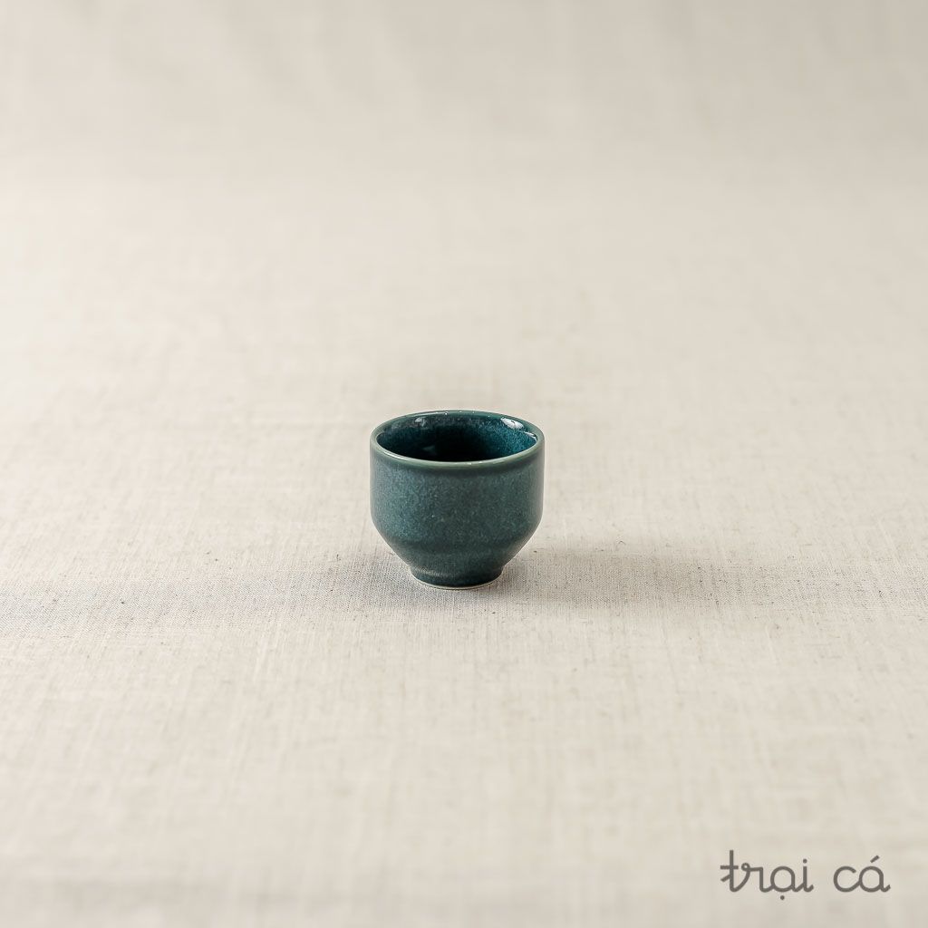  Chén trà nhỏ gốm Chinh (5.5cm) 