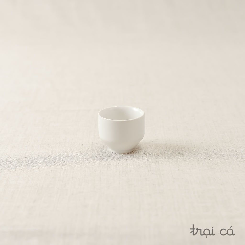  Chén trà nhỏ gốm Chinh (5.5cm) 
