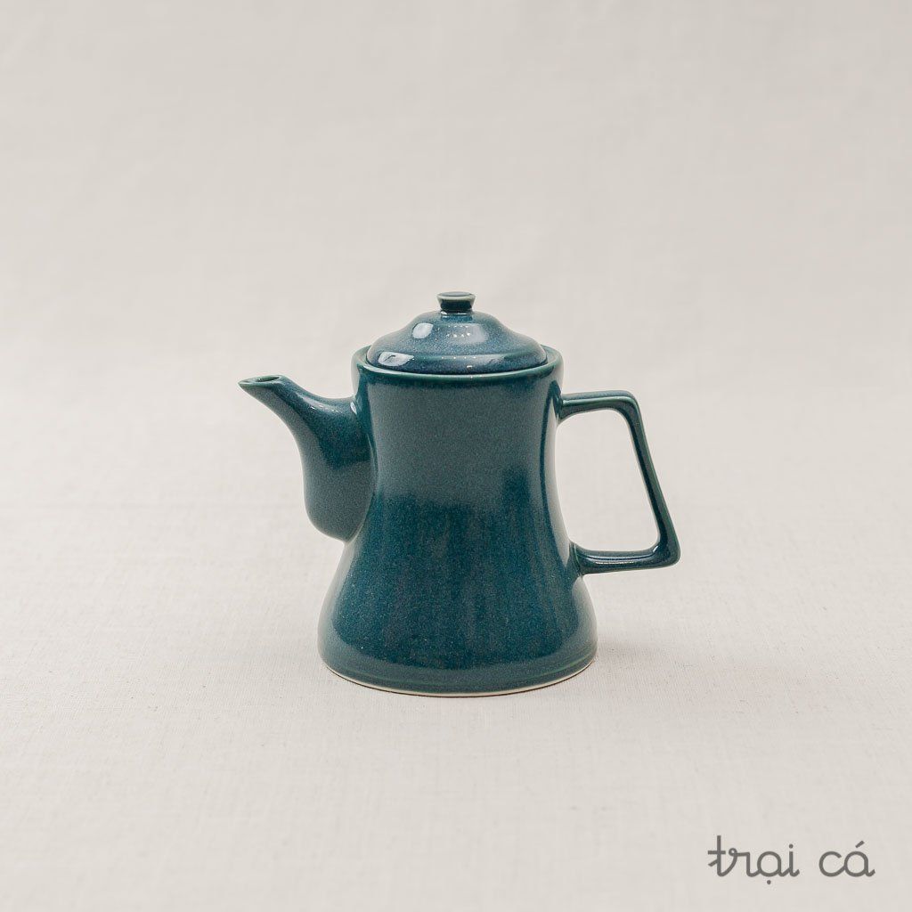  Ấm trà cao gốm Chinh (11x12cm) 